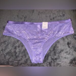 Auden Women's Lavender Lace Panties